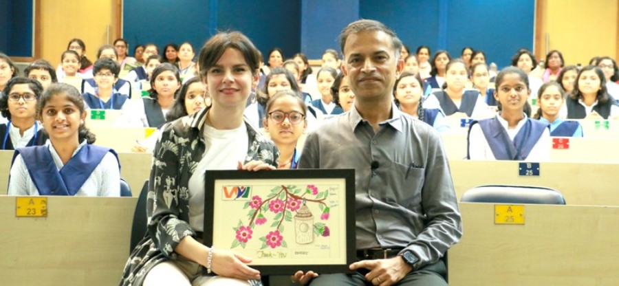 Tecnimont supports IIT Bombay’s WiSE initiative to encourage girls from rural India to pursue STEM fields
